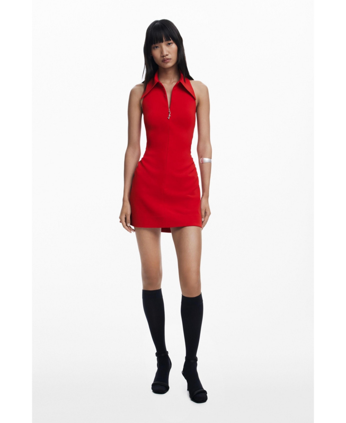 Desigual Halter Minidress