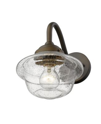 Classic Schoolhouse Wall Sconce for Outdoor Patio and Garage Lighting