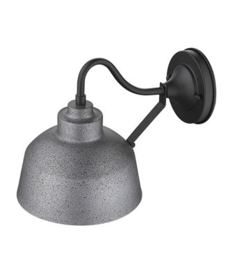 Barnes 1-Light Gray Wall Light