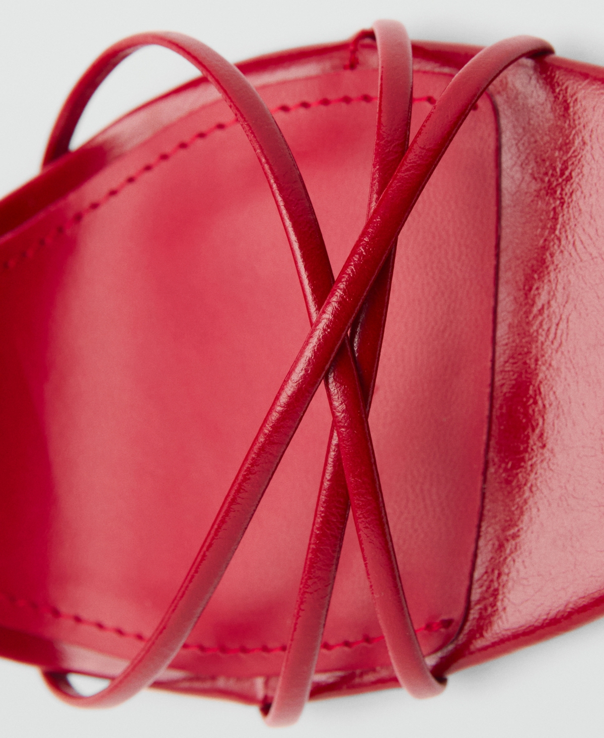 MANGO WOMEN'S STRAPPY HEELED SANDALS 
