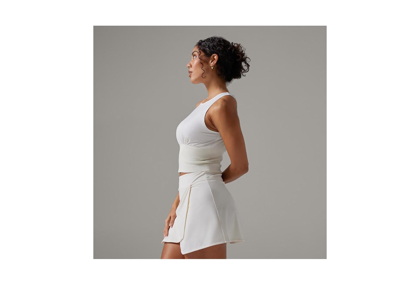 Женский топ Tavi Solace Empire Waist, цвет: Кокосовый — фото 4