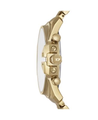 Men's Mega Chief Slim Quartz Chronograph Gold Stainless Steel Watch, 48mm