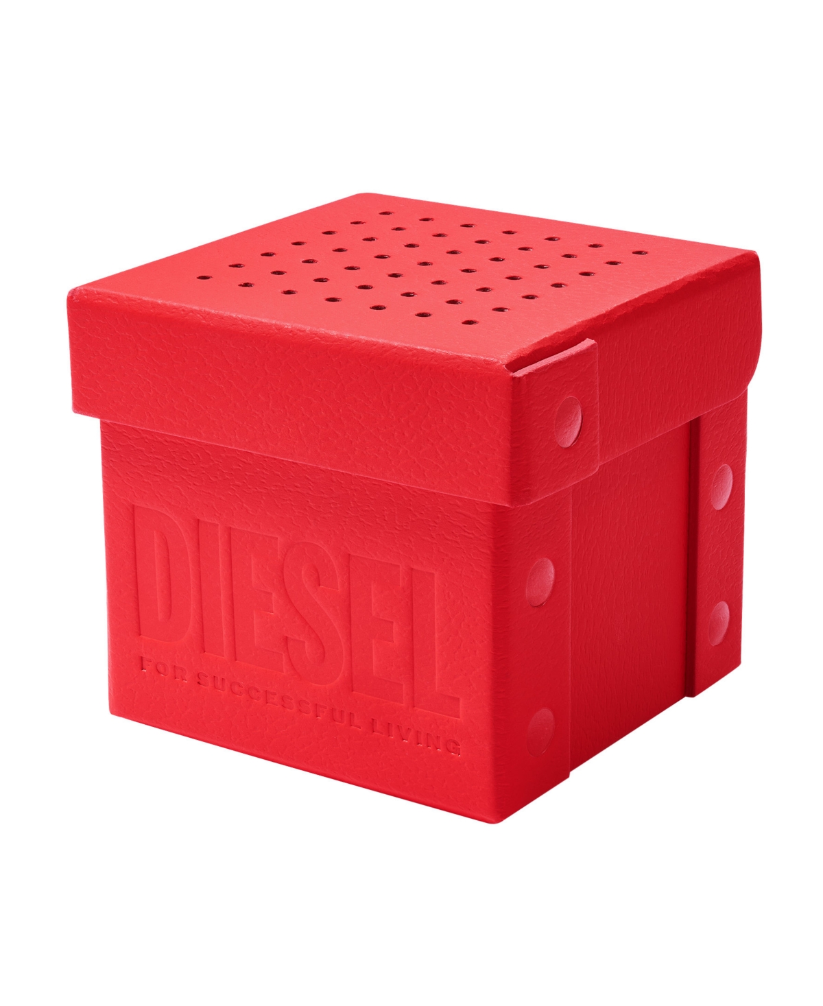 Diesel Spiked Stainless Steel Watch