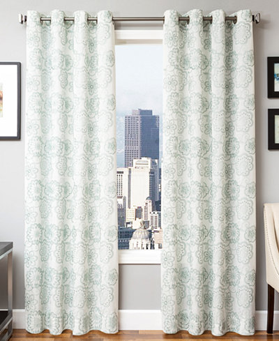 CLOSEOUT! Softline Engel Window Panel Collection - Linen Look!
