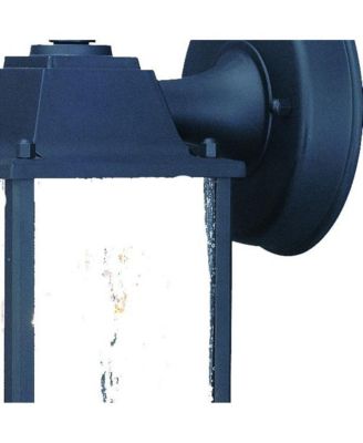 Hanging Waterfall Glass Lantern Wall Light – Elegant Outdoor Lighting for Porch & Patio