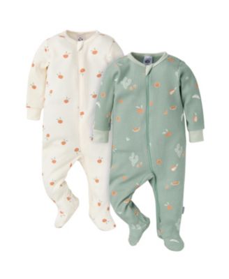 Baby Neutral 2-Pack Sleep 'N Plays, French Breakfast