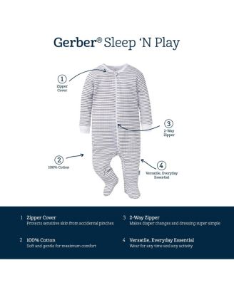 Baby Neutral 2-Pack Sleep 'N Plays, French Breakfast