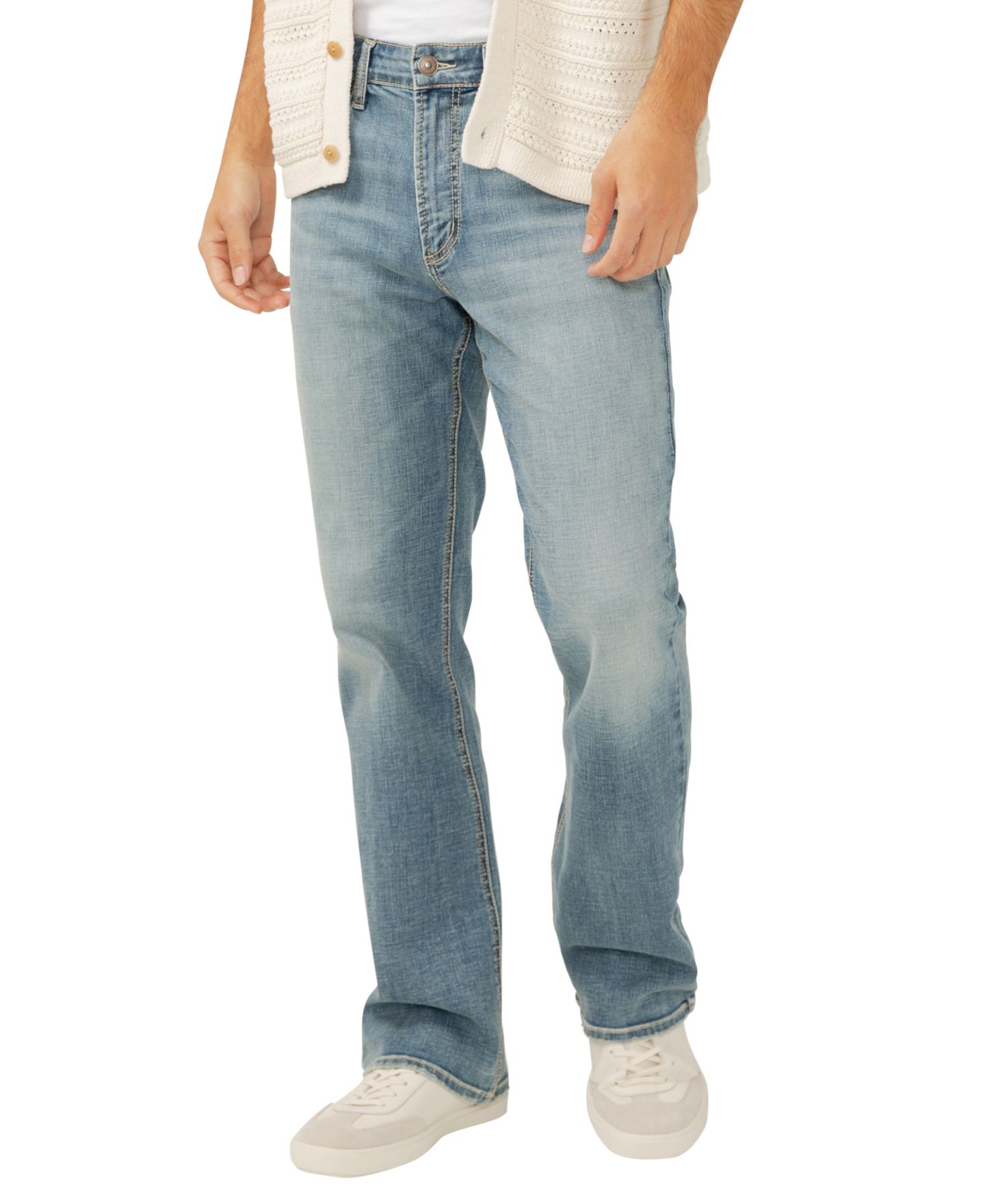 Мужские джинсы Silver Jeans Co. Craig Classic Fit Bootcut — фото 3