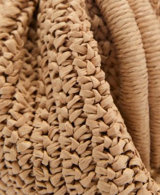 Women's Natural Fiber Handbag