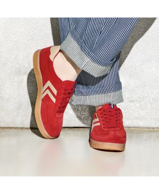 Women's x Milk Bar Rebel Sport Low Profile Lace Up Sneakers