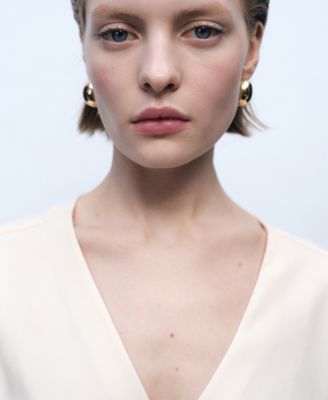 Women's Buckle Belt Long Jumpsuit