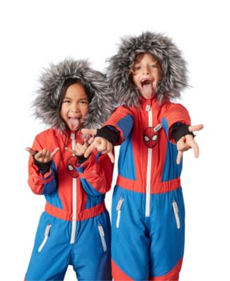 Big Boys Spiderman Ski Suit