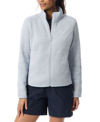 Women's Minimal Fleece Long Sleeves Jacket