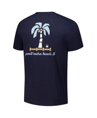 Men's and Women's Navy THE PLAYERS Ponte Vedra T-Shirt