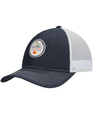Ahead - Men's Navy/White Arnold Palmer Invitational Logo Mesh Snapback Hat
