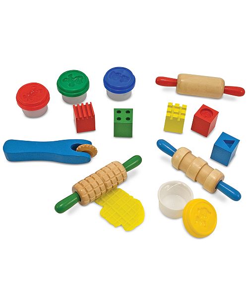 melissa & doug shape model and mold