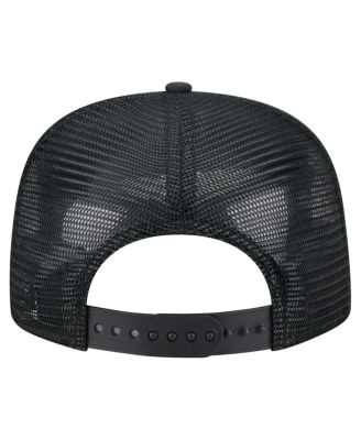 Men's Black San Francisco Giants Gummy Golfer Trucker Adjustable Hat