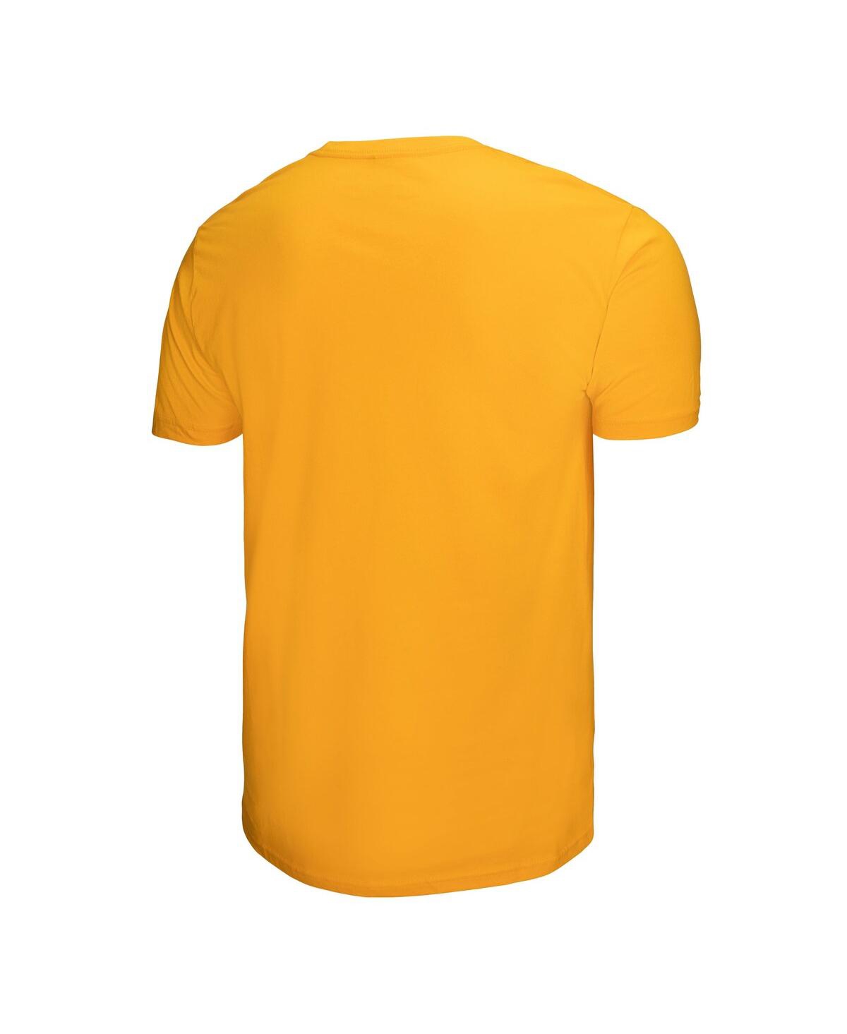 MITCHELL & NESS MEN'S GOLD NASHVILLE PREDATORS LOCAL FOOD T-SHIRT 