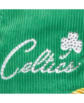 x DANNIJO Women's Kelly Green Boston Celtics Deadstock Cord Snapback Hat