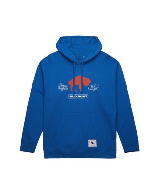 Men's Royal Buffalo Bills NFL x Bud Light Vintage Pullover Hoodie