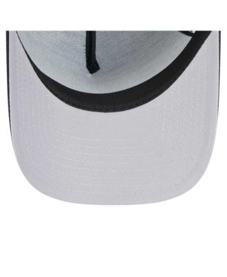 Men's Black Minnesota Twins 9FORTY A-Frame Adjustable Hat