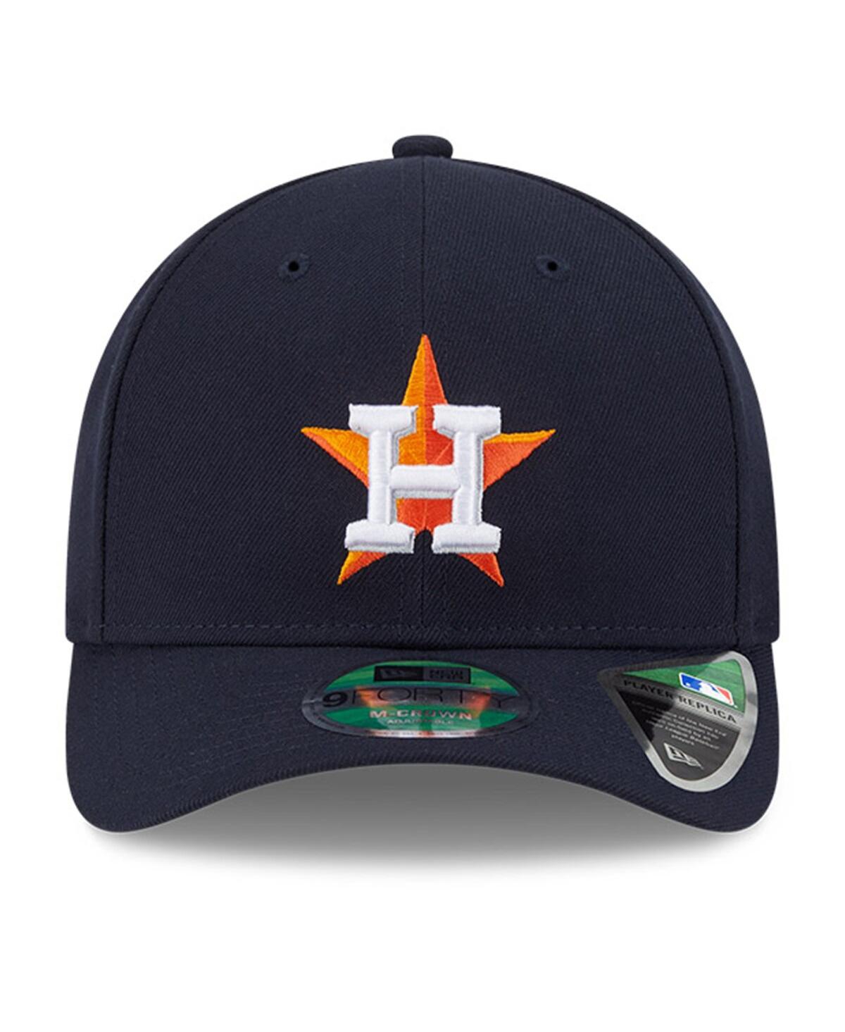NEW ERA MEN'S NAVY HOUSTON ASTROS PLAYER REPLICA 9FORTY ADJUSTABLE HAT 