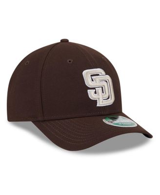Men's Brown San Diego Padres Player Replica 9FORTY Adjustable Hat