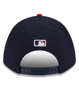 Men's Navy St. Louis Cardinals Player Replica 9FORTY Adjustable Hat