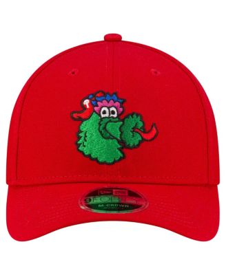 Men's Red Philadelphia Phillies Player Replica 9FORTY Adjustable Hat