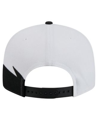 Men's Black/White San Francisco Giants Jagged 9FIFTY Snapback Hat