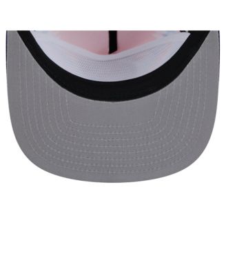 Men's Orange/Navy Chicago Bears Throwback Dye Golfer Snapback Hat