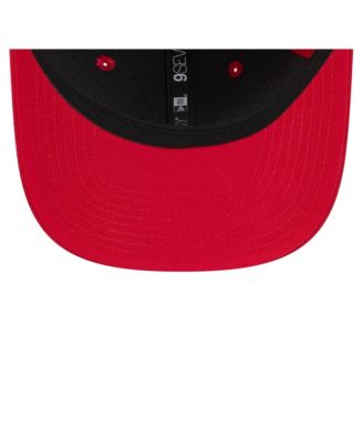 Men's Red Philadelphia Phillies Multi-Rope 9SEVENTY Stretch-Snap Hat