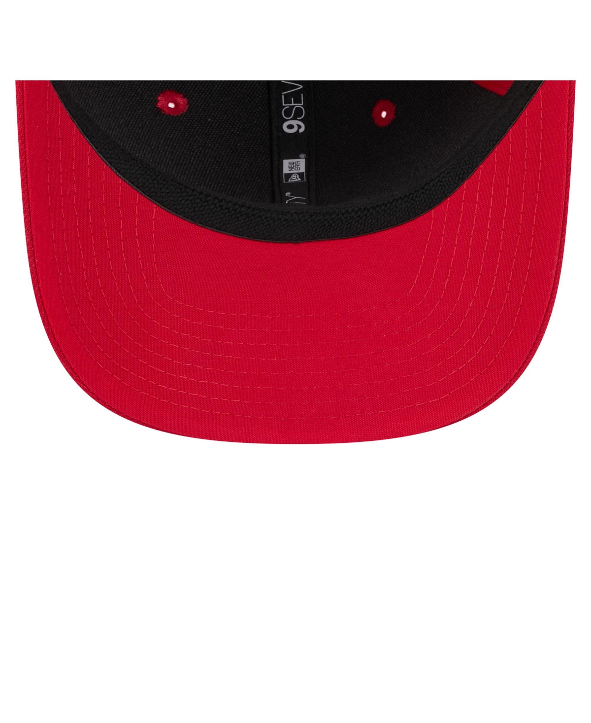 NEW ERA MEN'S RED PHILADELPHIA PHILLIES MULTI-ROPE 9SEVENTY STRETCH-SNAP HAT 