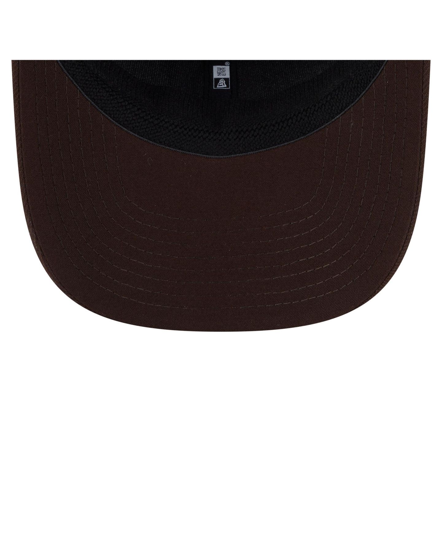Мужской головной убор New Era Brown San Diego Padres Multi-Rope 9SEVENTY Stretch-Snap Hat — фото 3