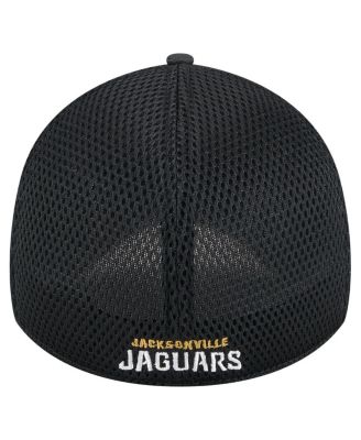 Men's Black Jacksonville Jaguars Active Camo 39THIRTY Flex Hat