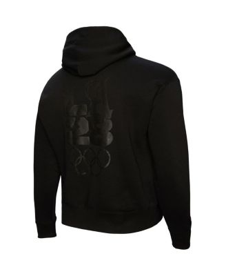 Women's Black LA28 French Terry Pullover Hoodie