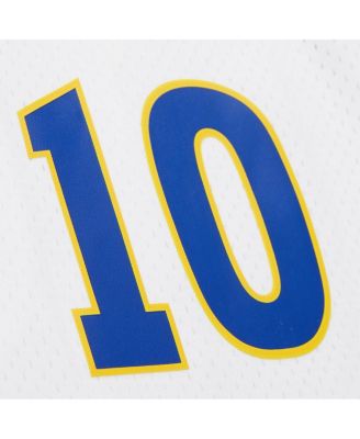 Men's Tim Hardaway White Golden State Warriors Hardwood Classics 1990/91 Swingman Jersey