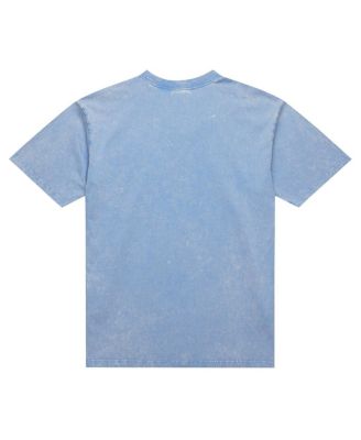Men's Carolina Blue North Carolina Tar Heels Throwback Fade Away T-Shirt