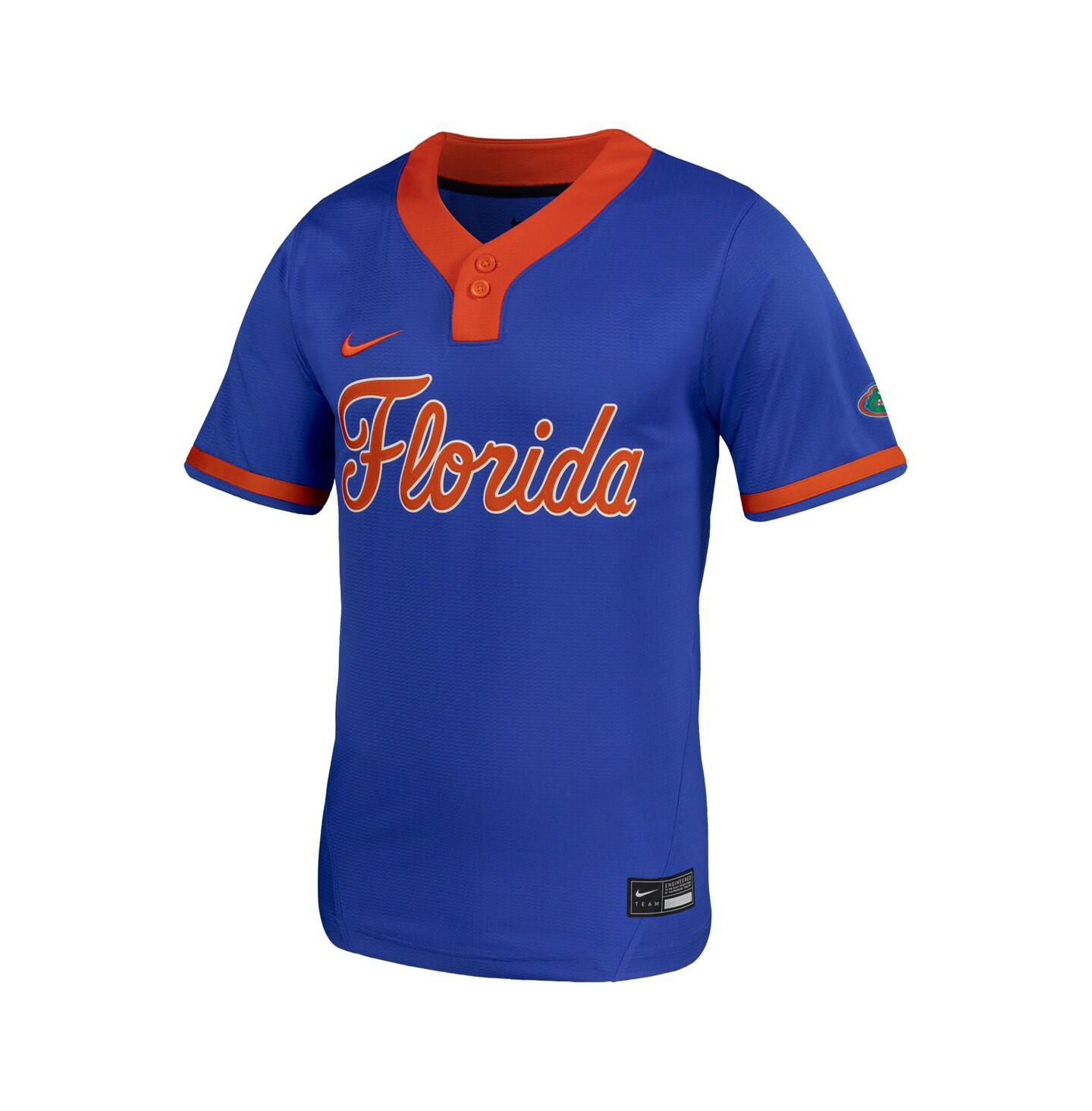 Мужской топ Nike Royal Florida Gators Replica Softball Jersey — фото 3