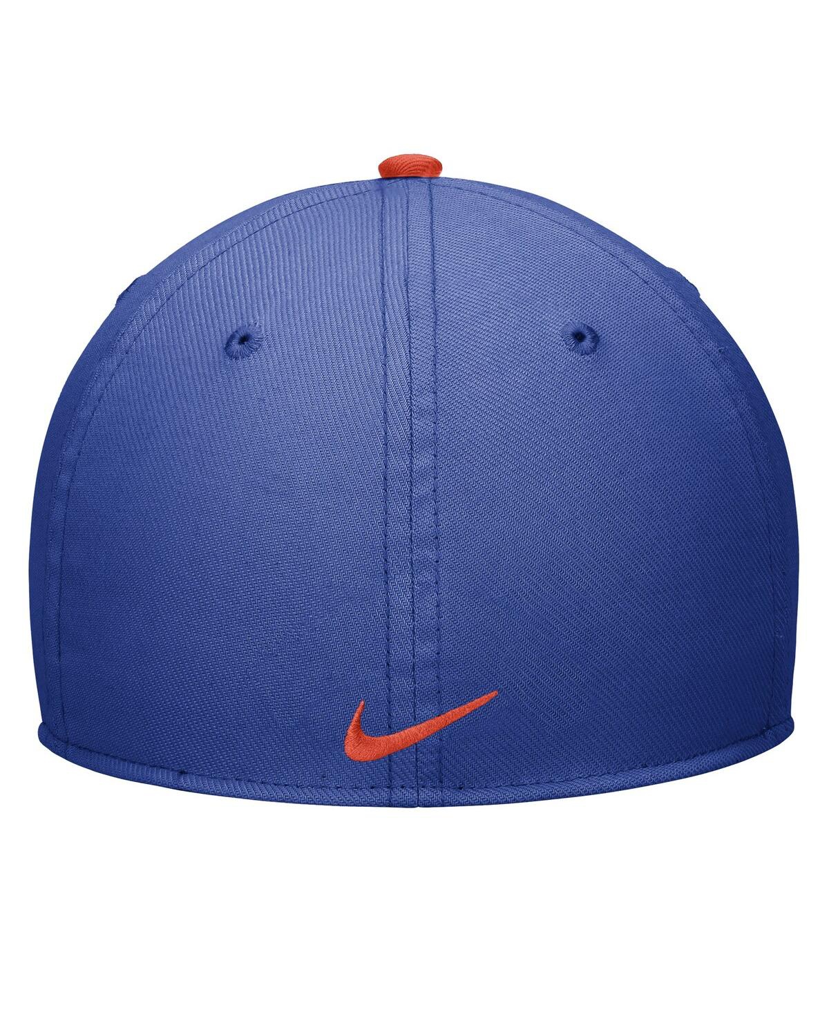 Nike Men's Royal Boise State Broncos Rise Performance Flex Hat In Royal