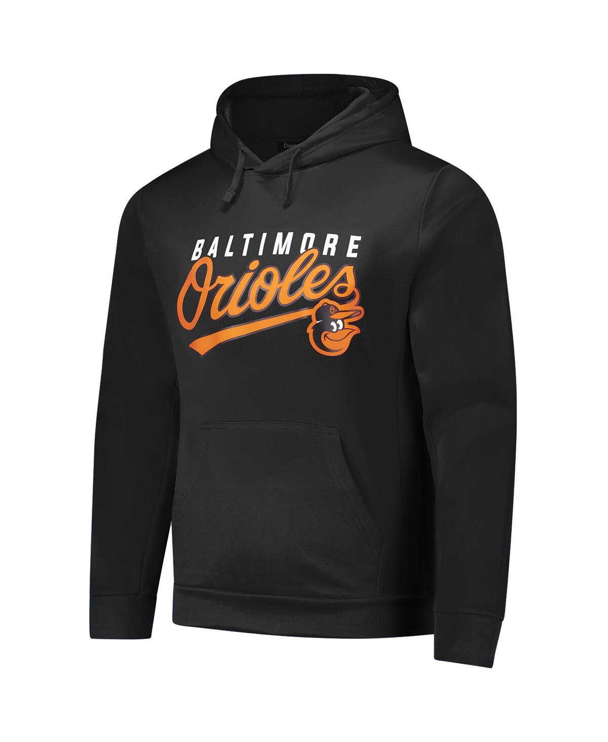 Shop Dunbrooke Men's Black Baltimore Orioles Champion Pullover Hoodie