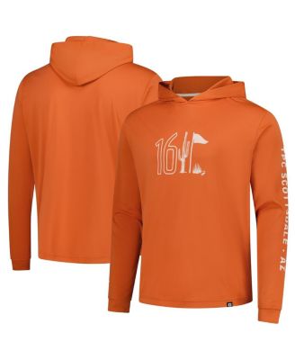 FootJoy - Men's Orange 2025 WM Phoenix Open 16 Pullover Hoodie