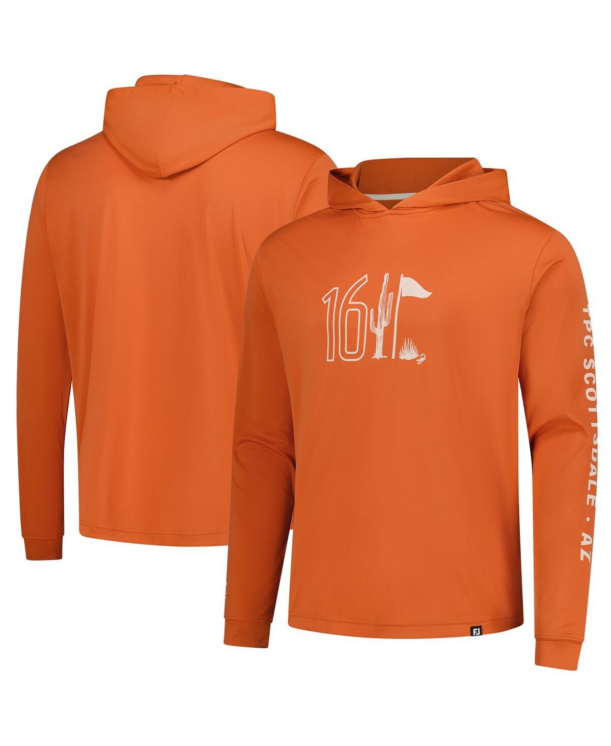 Men's Orange 2025 Wm Phoenix Open 16 Pullover Hoodie - Orange