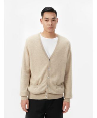 Men's V Neck Button Cardigan