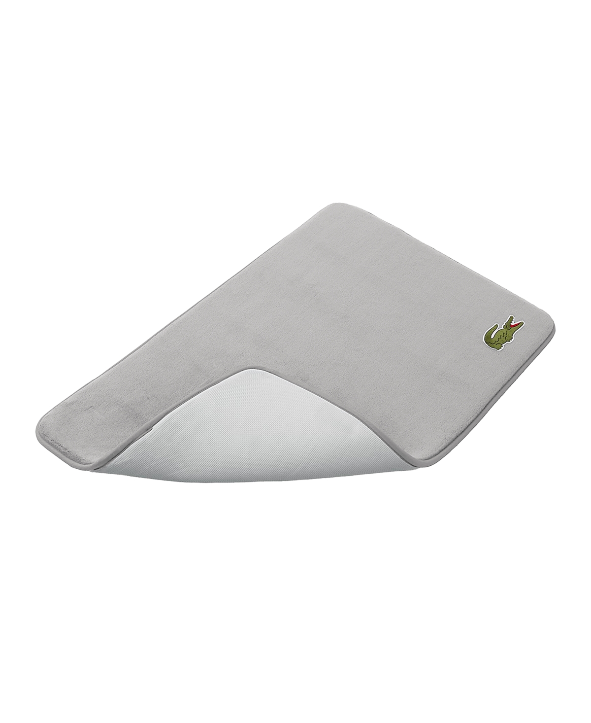 Lacoste Home Crocodile Memory Foam Bath Rug, 19" X 30"