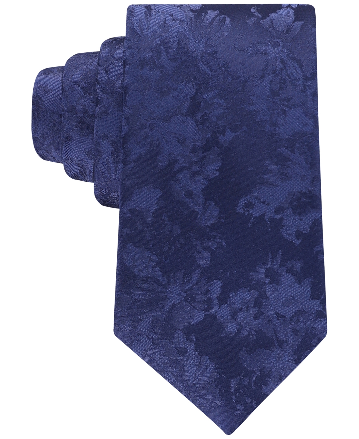 Men's Raes Floral Tie - Navy