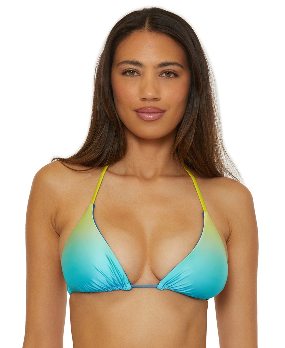 Women's West Palm Reversible Triangle Bikini Top - Multi
