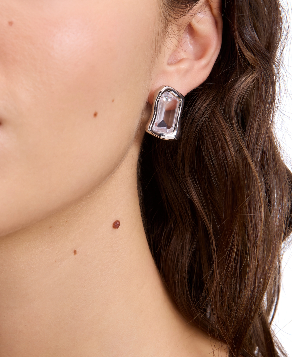 Kate Spade New York Cubic Zirconia Statement Stud Earrings