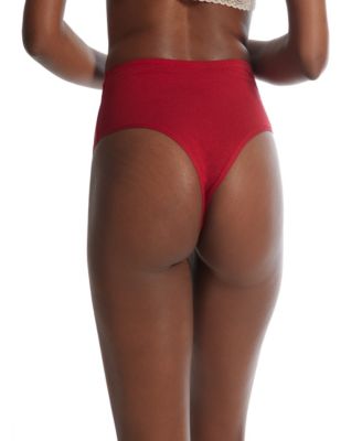 Women's Play Stretch Hi-Rise Thong 3 Pack