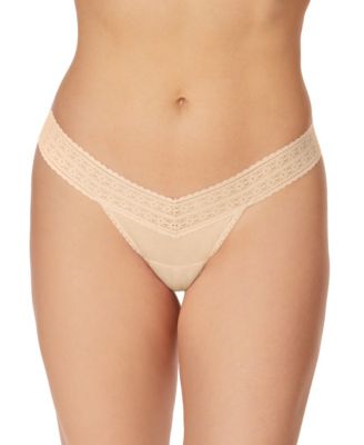 Women's Dream Ease Low Rise Thong 3 Pack